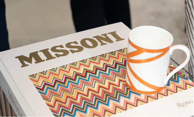 Missoni Home  × Engel & Völkers Milano